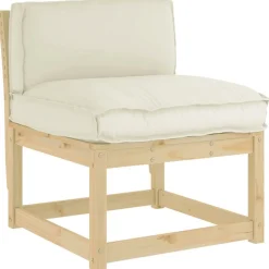 vidaXL Decoración-Cojín 80 x 40 x 12 cm Tela Oxford
