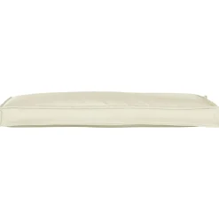 vidaXL Cojín 110 x 40 x 8 cm Tela Oxford Crema Outlet
