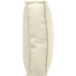 vidaXL Cojín 60 x 40 x 12 cm Tela Oxford Crema Outlet