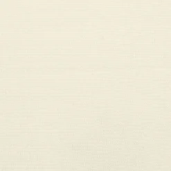 vidaXL Cojín de banco de jardín tela Oxford blanco 110x50x7 cm Crema Discount