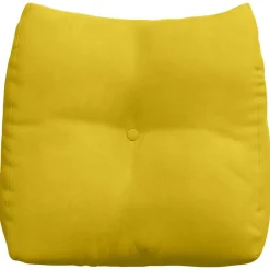 vidaXL Decoración-Cojín de Espalda 45 x 24 x 50 cm Terciopelo