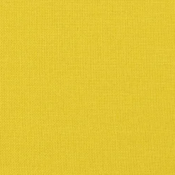 vidaXL Cojín de Espalda 45 x 20 x 35 cm tela Amarillo claro Outlet