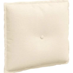 vidaXL Decoración-Cojín de Espalda 50 x 45 cm Tela de pana