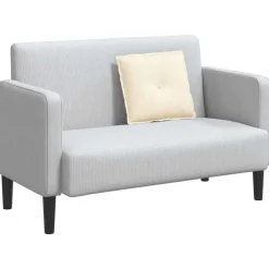 vidaXL Decoración-Cojín de Espalda 50 x 45 cm Tela de pana