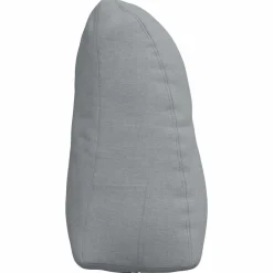 vidaXL Cojín de Espalda 45 x 24 x 50 cm tela Gris claro