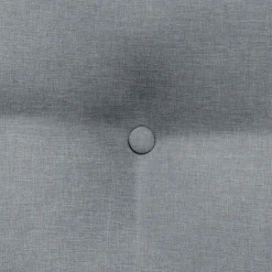 vidaXL Cojín de Espalda 45 x 24 x 50 cm tela Gris claro
