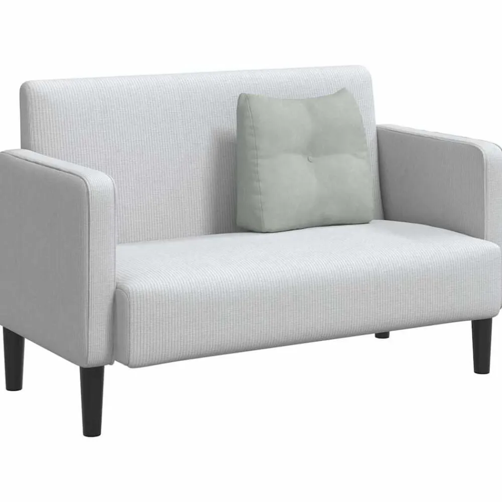 vidaXL Decoración-Cojín de Espalda 45 x 24 x 50 cm Terciopelo