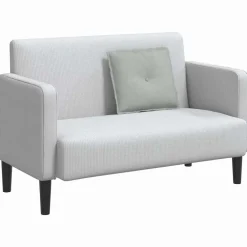 vidaXL Decoración-Cojín de Espalda 50 x 45 cm Tela de pana