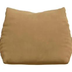 vidaXL Decoración-Cojín de Espalda Marrón 45 x 20 x 35 cm Tela de pana