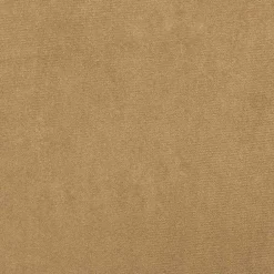 vidaXL Decoración-Cojín de Espalda Marrón 45 x 20 x 35 cm Tela de pana