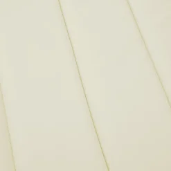 vidaXL Cojín de tumbona de tela Oxford 200x50x3 cm Crema