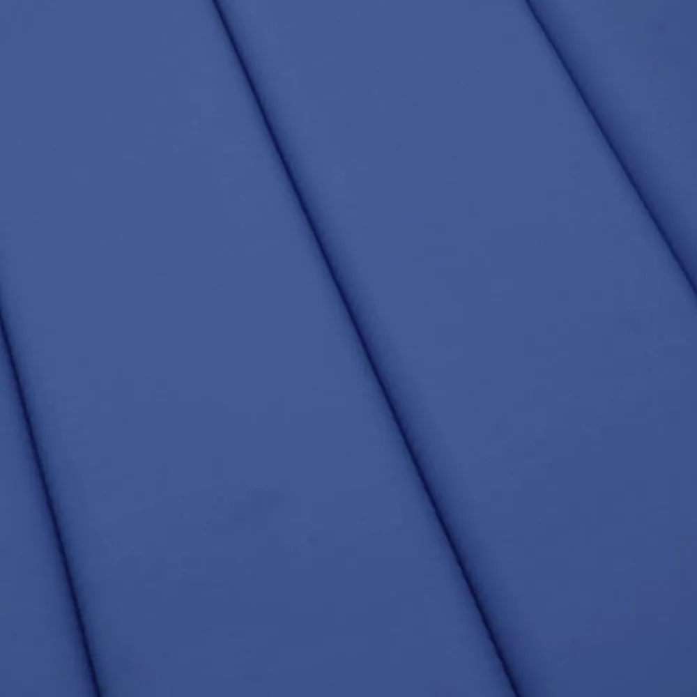 vidaXL Cojín de tumbona de tela Oxford azul 200x50x3 cm Azul real Clearance