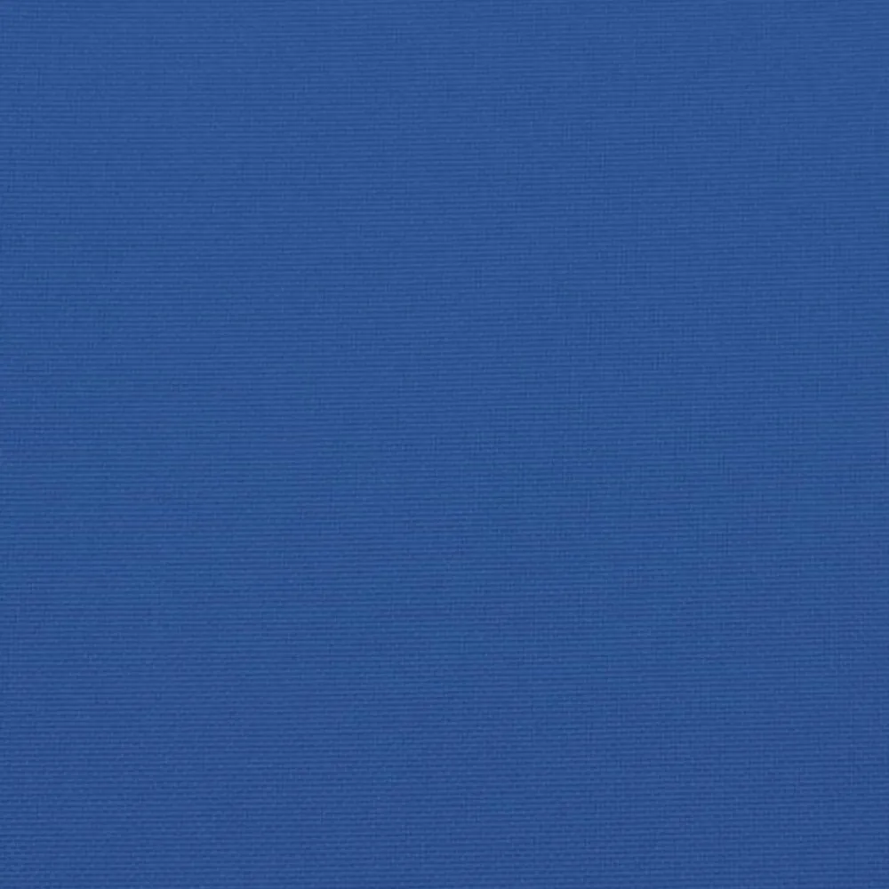 vidaXL Cojín de tumbona de tela Oxford azul 200x50x3 cm Azul real Clearance