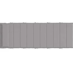 vidaXL Decoración-Cojín de tumbona de tela Oxford 180x60x4 cm