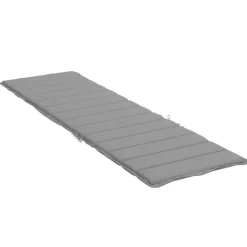 vidaXL Decoración-Cojín de tumbona de tela Oxford 200x50x3 cm