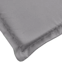 vidaXL Decoración-Cojín de tumbona de tela Oxford 200x50x3 cm