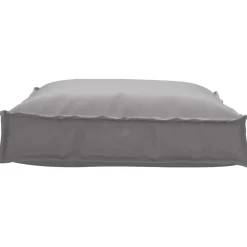 vidaXL Cojín 70 x 70 x 12 cm Tela Oxford Gris
