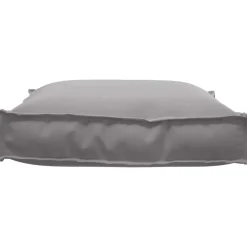 vidaXL Cojín 70 x 70 x 12 cm Tela Oxford Gris