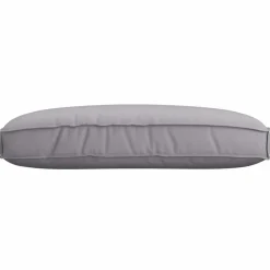 vidaXL Cojín 120 x 80 x 12 cm Tela Oxford Gris Outlet