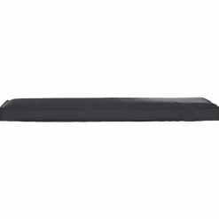 vidaXL Cojín 140 x 40 x 8 cm Tela Oxford Negro Outlet