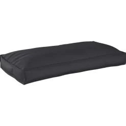vidaXL Cojín 120 x 60 x 12 cm Tela Oxford Negro Best