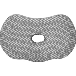 vidaXL Ropa De Casa-Cojín para el Cuello Color sólido 53 x 34,5 x 10,5 cm