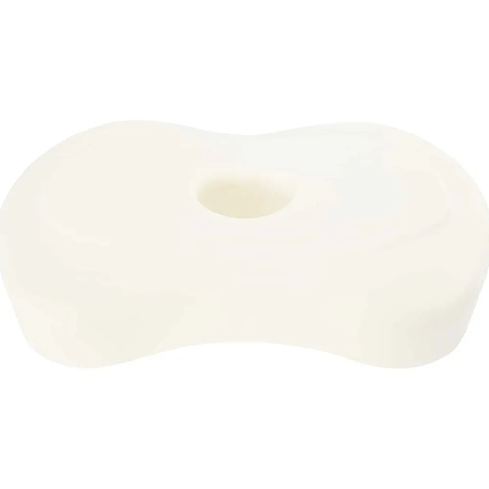 vidaXL Ropa De Casa-Cojín para el Cuello Color sólido 53 x 34,5 x 10,5 cm