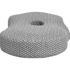 vidaXL Ropa De Casa-Cojín para el Cuello Color sólido 53 x 34,5 x 10,5 cm
