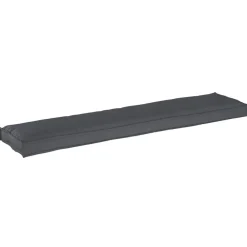 vidaXL Cojín para palet 180 x 40 x 8 cm Tela Oxford Antracita