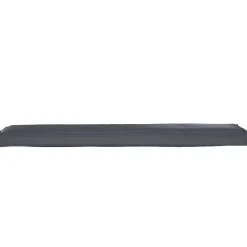 vidaXL Cojín para palet 180 x 40 x 8 cm Tela Oxford Antracita