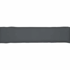 vidaXL Cojín para palet 180 x 40 x 8 cm Tela Oxford Antracita