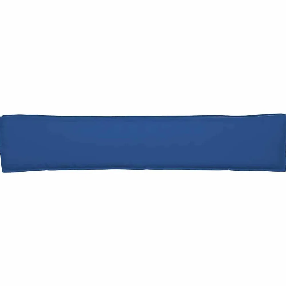 vidaXL Cojín para palet 200 x 40 x 8 cm Tela Oxford Azul royal Sale
