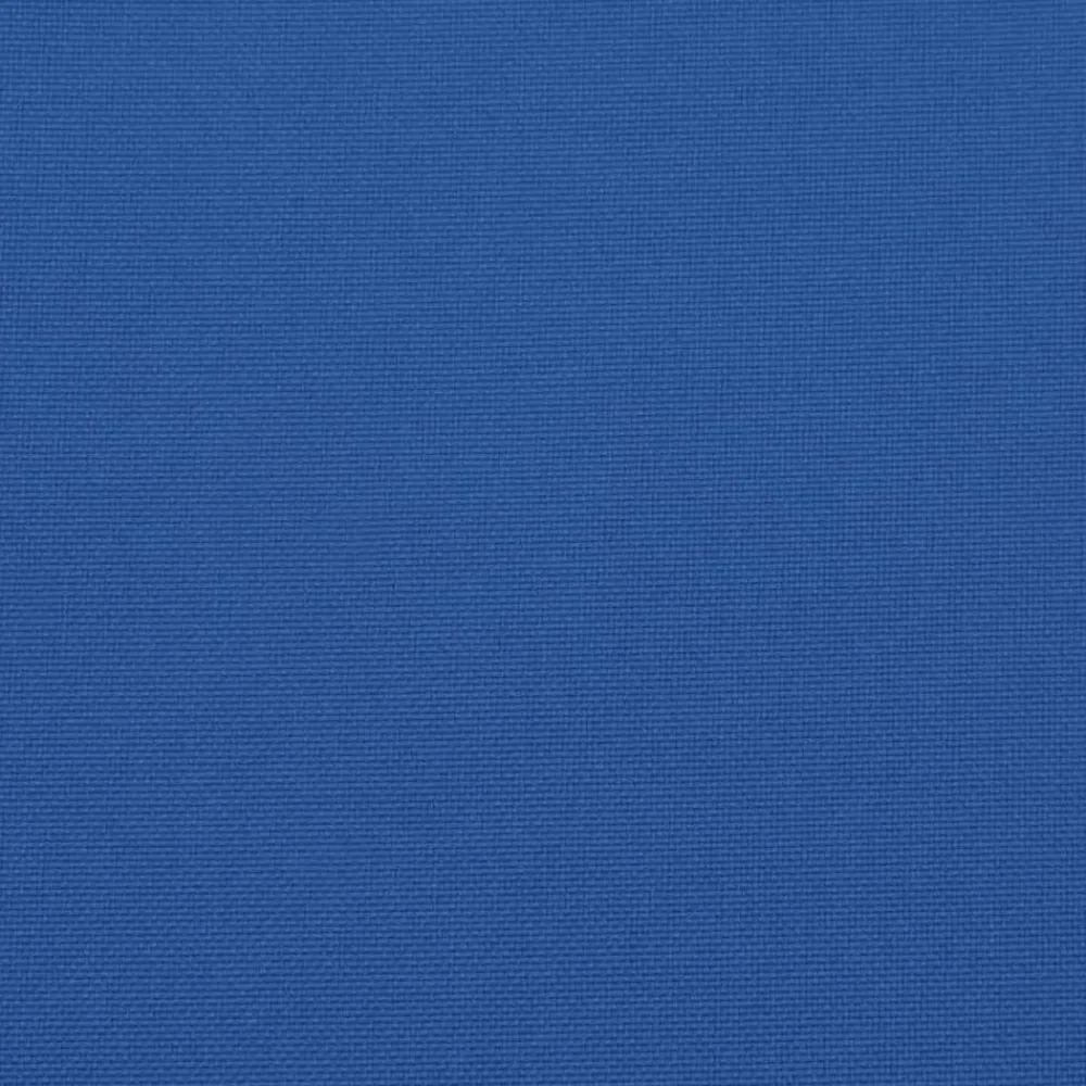 vidaXL Cojín para palet 200 x 40 x 8 cm Tela Oxford Azul royal Sale