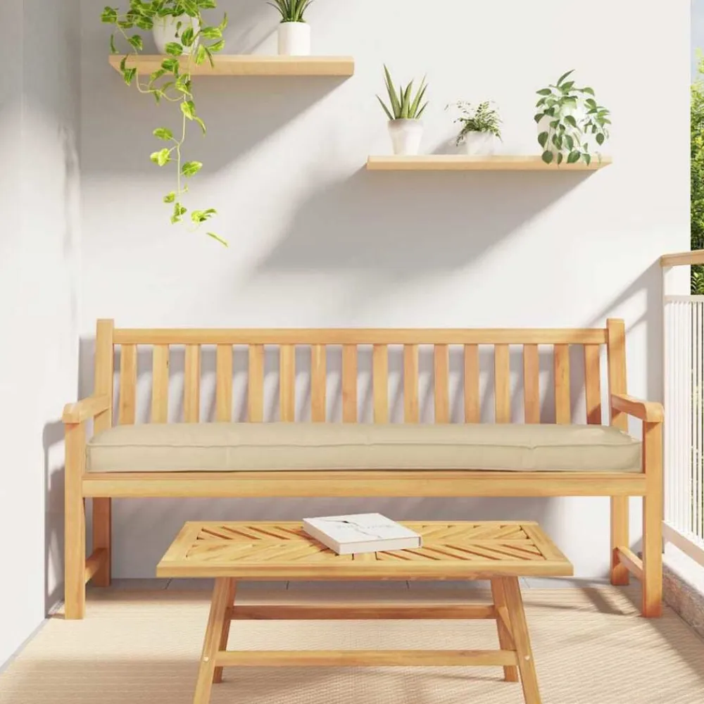 vidaXL Decoración-Cojín para palet 200 x 40 x 8 cm Tela Oxford