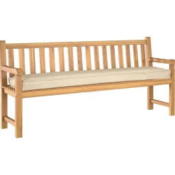 vidaXL Decoración-Cojín para palet 200 x 40 x 8 cm Tela Oxford