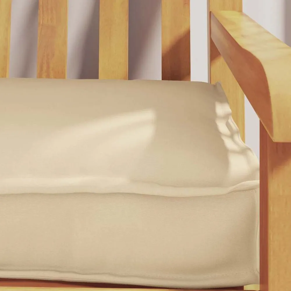 vidaXL Decoración-Cojín para palet 200 x 40 x 8 cm Tela Oxford