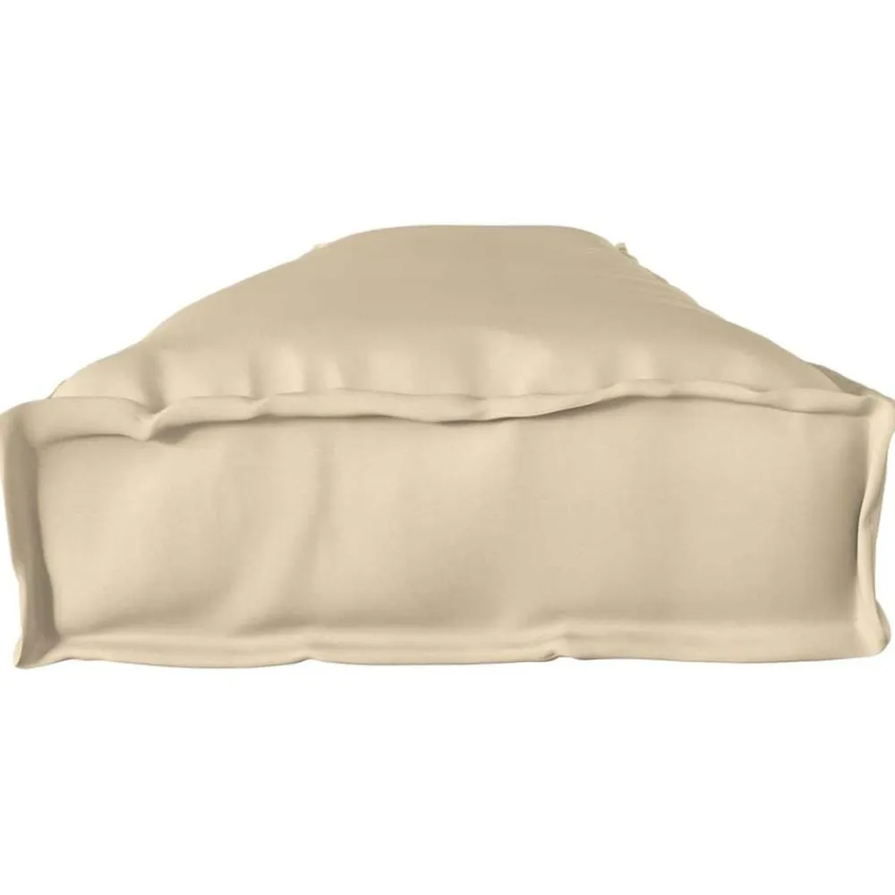 vidaXL Decoración-Cojín para palet 200 x 40 x 8 cm Tela Oxford