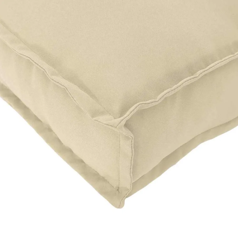 vidaXL Decoración-Cojín para palet 200 x 40 x 8 cm Tela Oxford