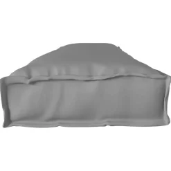 vidaXL Decoración-Cojín para palet 200 x 40 x 8 cm Tela Oxford