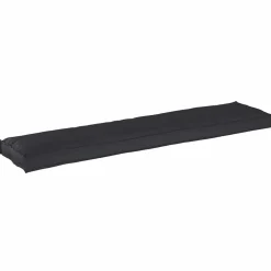 vidaXL Cojín para palet 180 x 40 x 8 cm Tela Oxford Negro New