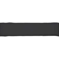 vidaXL Cojín para palet 180 x 40 x 8 cm Tela Oxford Negro New