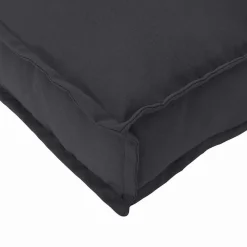 vidaXL Decoración-Cojín para palet 200 x 40 x 8 cm Tela Oxford