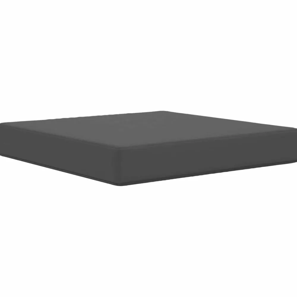 vidaXL Cojín para sofá de exterior 3 pcs Poliéster Antracita Discount