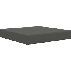 vidaXL Decoración-Cojín para sofá de exterior 60 x 60 x 8 cm Poliéster