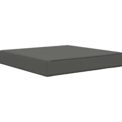 vidaXL Decoración-Cojín para sofá de exterior 60 x 60 x 8 cm Poliéster