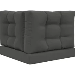 vidaXL Decoración-Cojín para sofá de exterior 3 pcs Poliéster