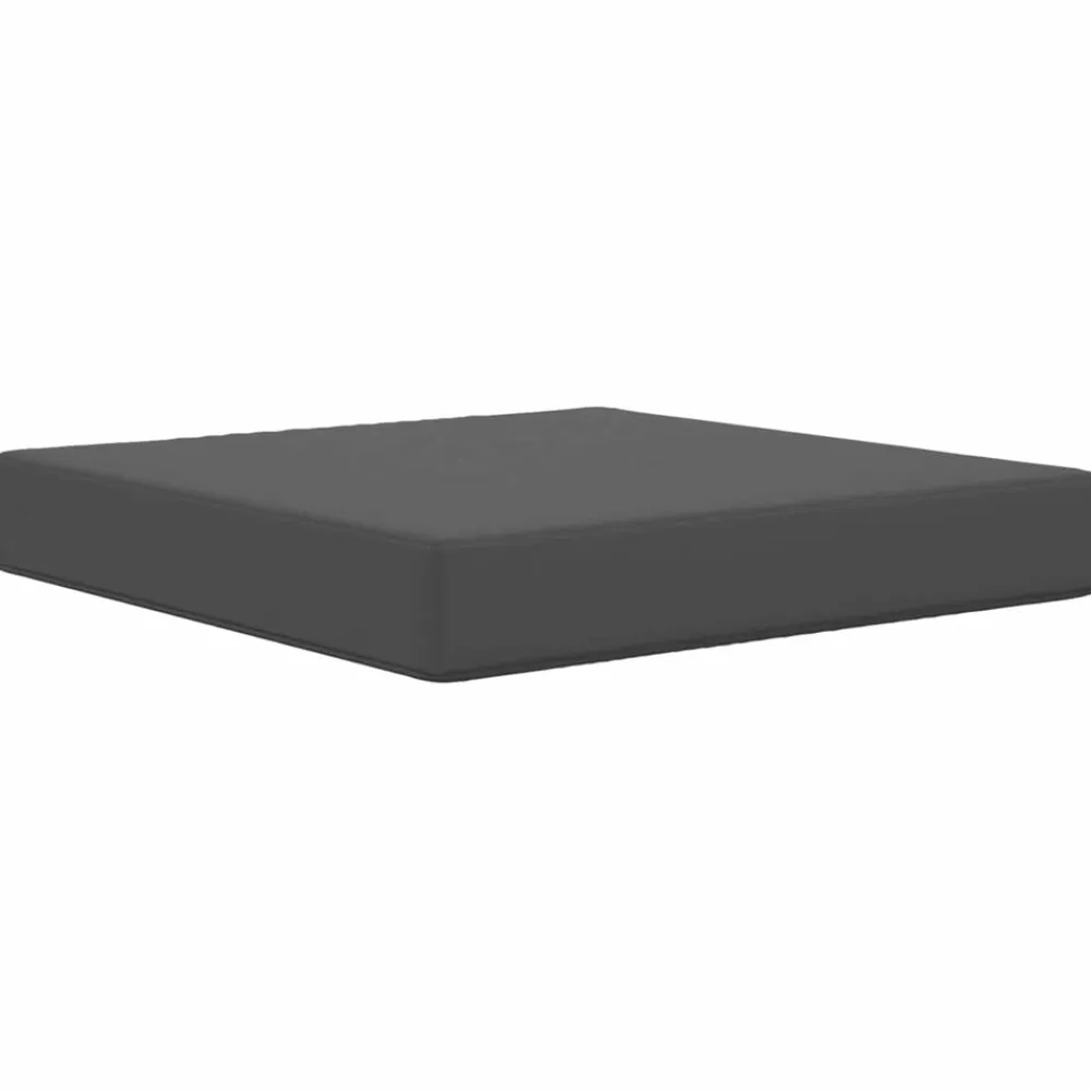 vidaXL Cojín para sofá de exterior 2 pcs Poliéster Antracita Online