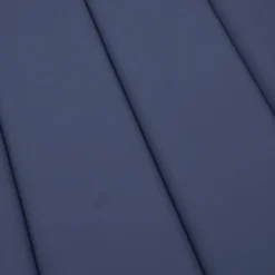 vidaXL Cojín para tumbona tela Oxford Azul marino Sale