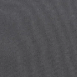 vidaXL Decoración-Cojín redondo tela Oxford gris Ø 60x11 cm