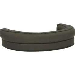 vidaXL Colchón para cama de perro ergonómico 75x53 cm Gris oscuro Clearance